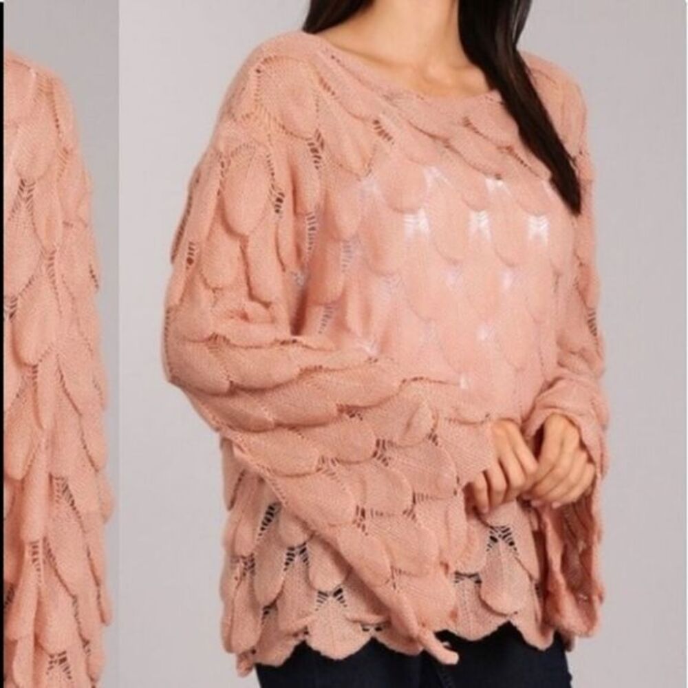 Lightweight Fish Scale Sweater‎ - Picture 6 of 15